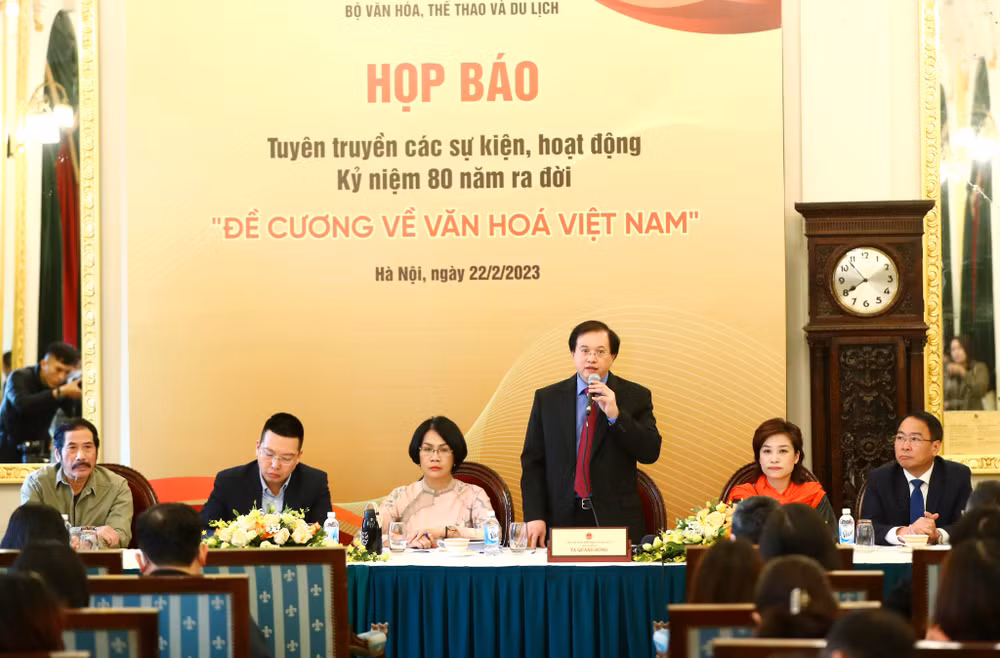 Hội thảo cấp quốc gia tìm giải pháp phát triển công nghiệp văn hóa ảnh 3