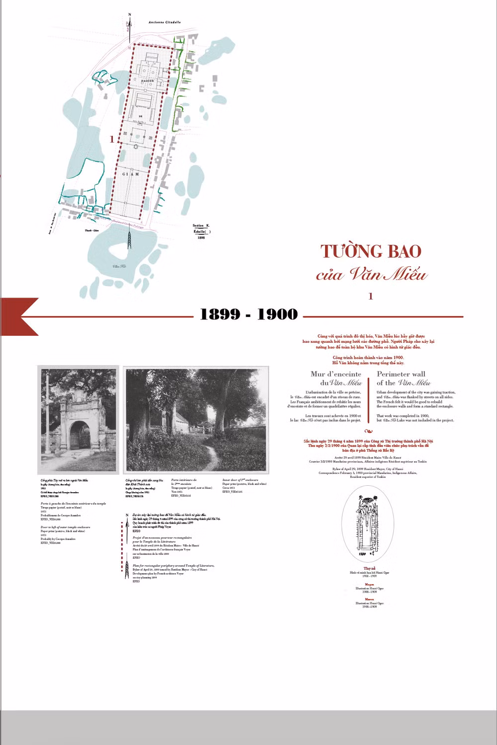 Chuyện thú vị về sự hồi sinh của Di tích Văn Miếu giai đoạn 1898-1954 ảnh 4