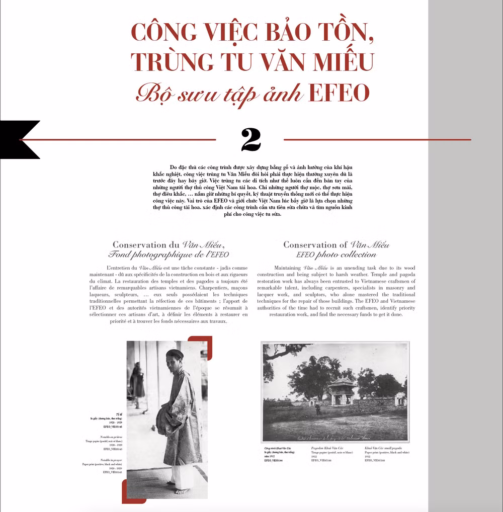 Chuyện thú vị về sự hồi sinh của Di tích Văn Miếu giai đoạn 1898-1954 ảnh 3