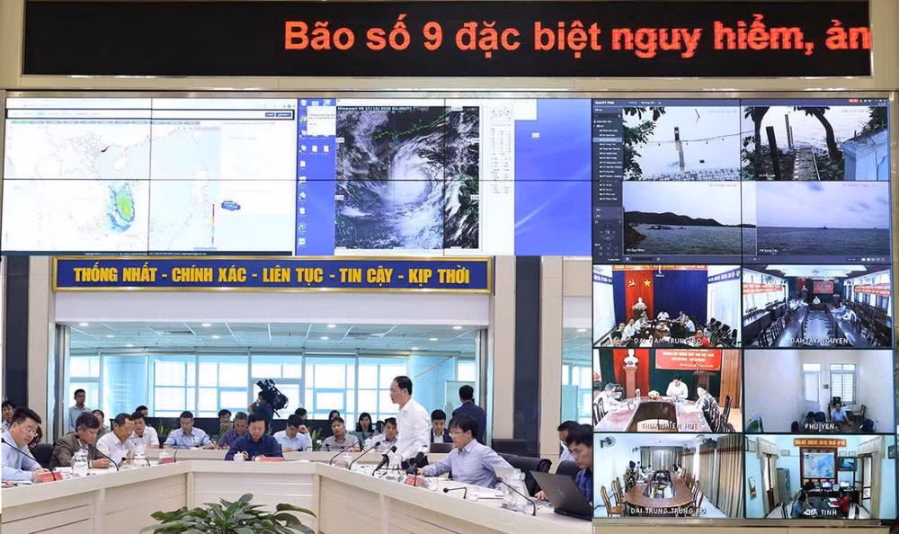 Bão số 9 'mạnh nhất trong 20 năm', nguy cơ gây lụt diện rộng ảnh 1