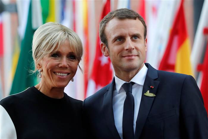 Vị trí chính thức cho phu nhân Tổng thống Pháp Emmanuel Macron | Vietnam+  (VietnamPlus)