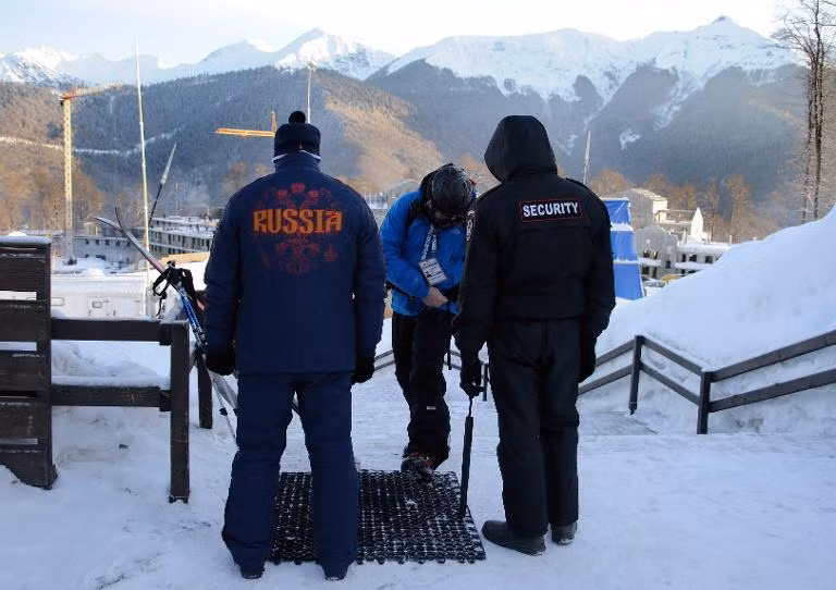 Nga vào trạng thái trực chiến bảo đảm an ninh Sochi 2014 ảnh 1