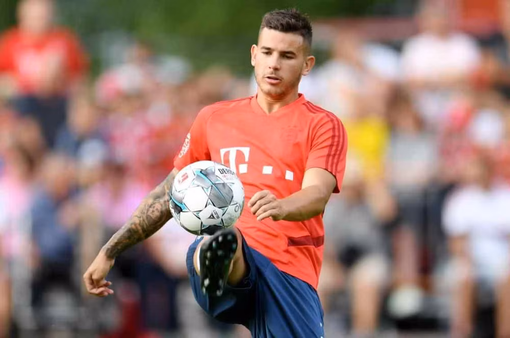 Lucas Hernandez bắt đầu tập luyện trở lại sau chấn thương ảnh 1