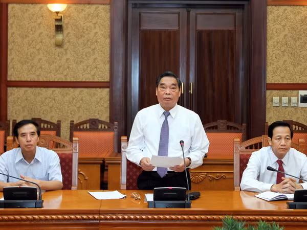 Quyết định của Ban Bí thư về nhân sự Đảng ủy Ngoài nước ảnh 1