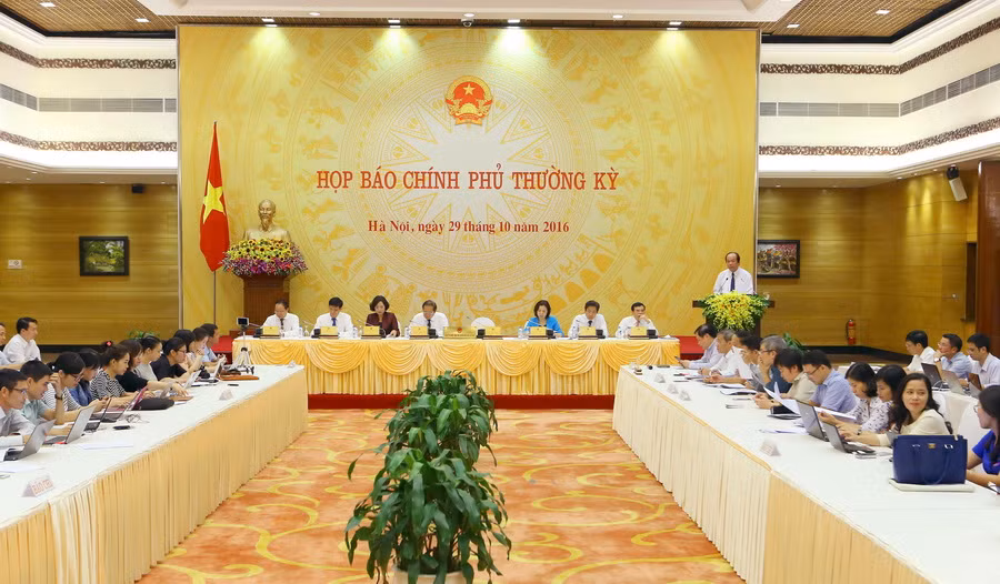 Chức năng, nhiệm vụ và cơ cấu tổ chức của Văn phòng Chính phủ ảnh 1