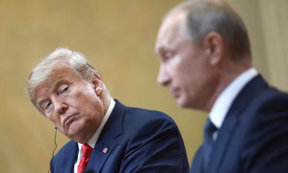 Có khả năng hội nghị Trump-Putin không diễn ra tại Paris ảnh 1