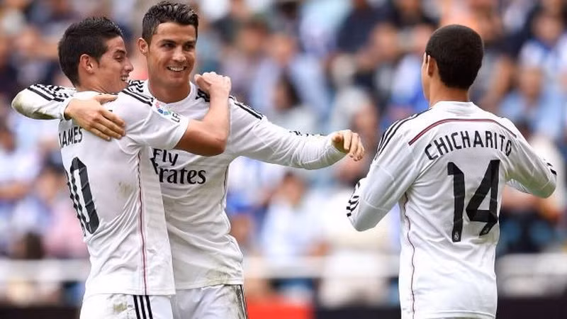 Cận cảnh chiến thắng không tưởng 8-2 của Real trước Deportivo ảnh 3
