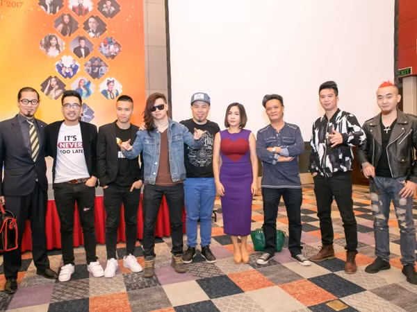 Mỹ Linh hát rock cùng Ngũ cung trong “Countdown Party 2017” ảnh 3