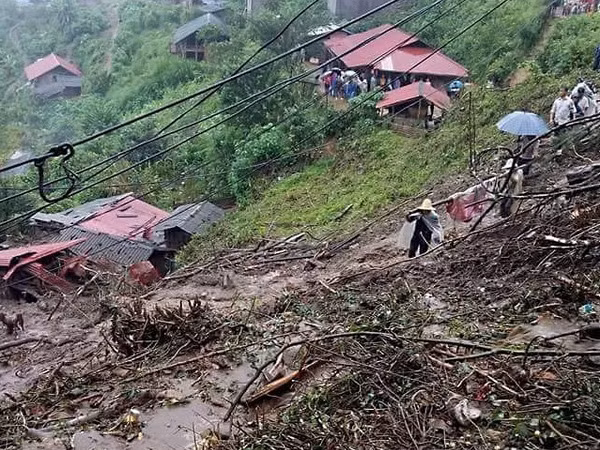 Lai Châu: Sạt lở đất kinh hoàng khiến 15 người thương vong ảnh 1