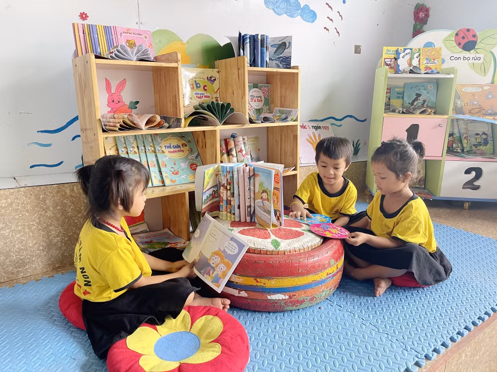 Quảng Trị: Hiệu quả từ những mô hình bảo vệ môi trường tại trường học ảnh 2