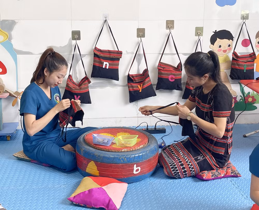 Quảng Trị: Hiệu quả từ những mô hình bảo vệ môi trường tại trường học ảnh 3