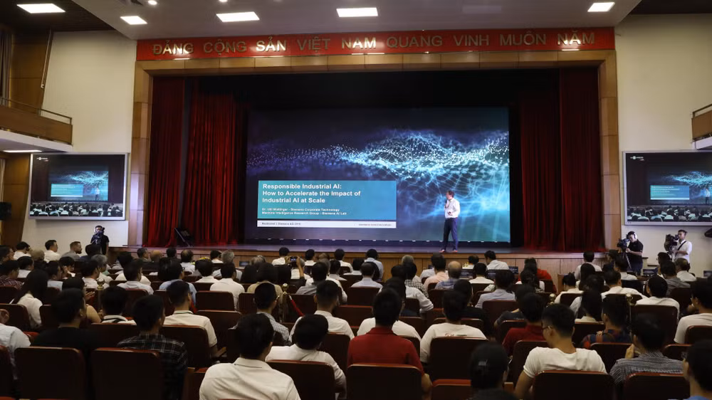 Phó Thủ tướng Vũ Đức Đam: AI là thời cơ lớn phải tận dụng ảnh 3