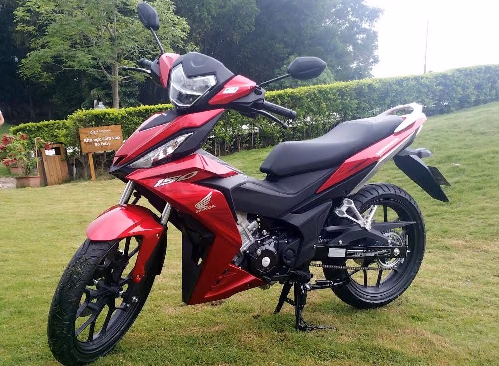 Honda trang bị nhiều tính năng ấn tượng cho xe côn tay WINNER ảnh 1