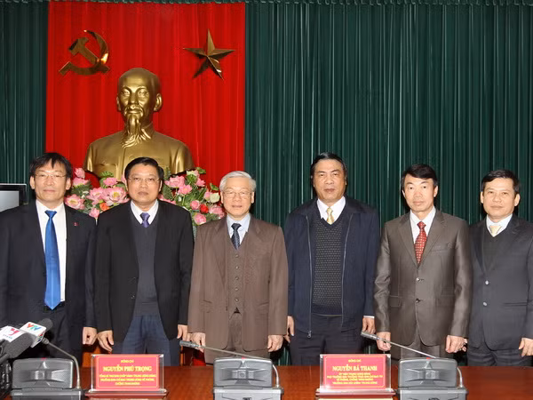 "Ban Nội chính là tai mắt của Đảng trong chống tham nhũng" ảnh 1