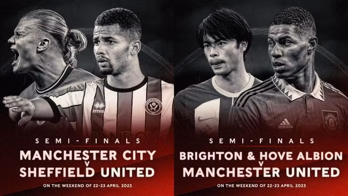 Manchester United và Man City hẹn nhau ở chung kết FA Cup ảnh 2