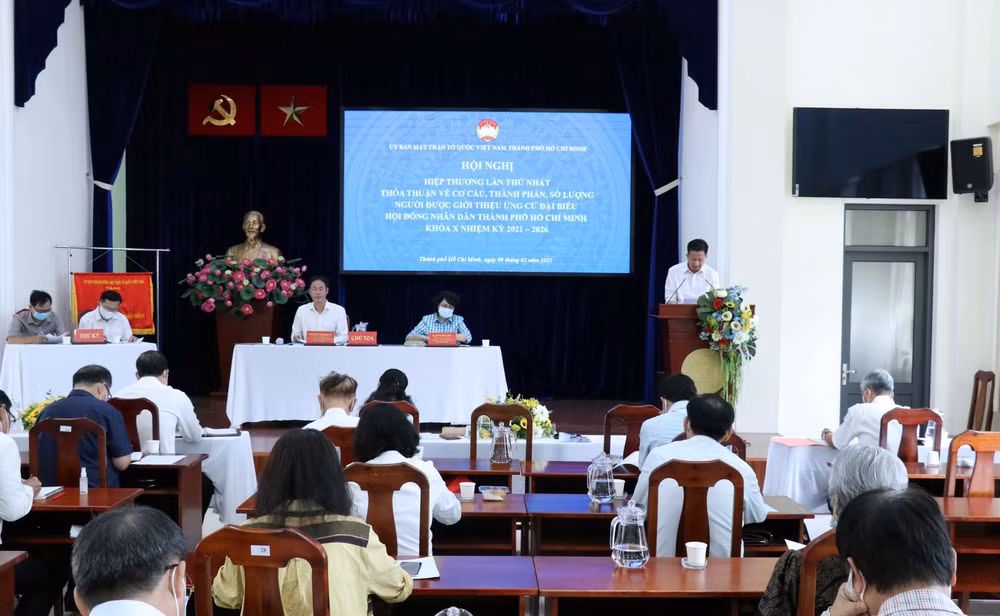 TP.HCM: Thống nhất dự kiến cơ cấu, số người ứng cử đại biểu Quốc hội ảnh 1