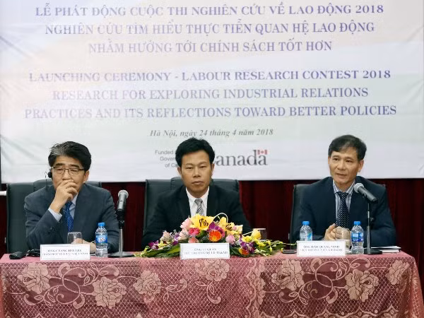 Khởi động cuộc thi nghiên cứu về thực tiễn quan hệ lao động ảnh 1