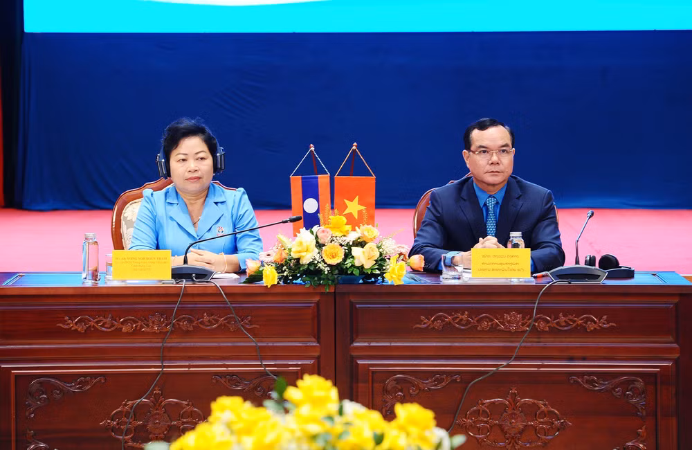 Hai tổ chức Công đoàn Việt Nam-Lào hợp tác hiệu quả ảnh 1