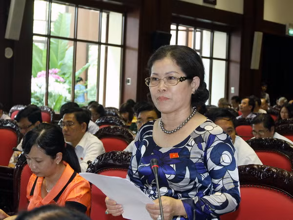 Quốc hội cho ý kiến về dự án Luật sửa đổi, Luật bảo hiểm y tế ảnh 3