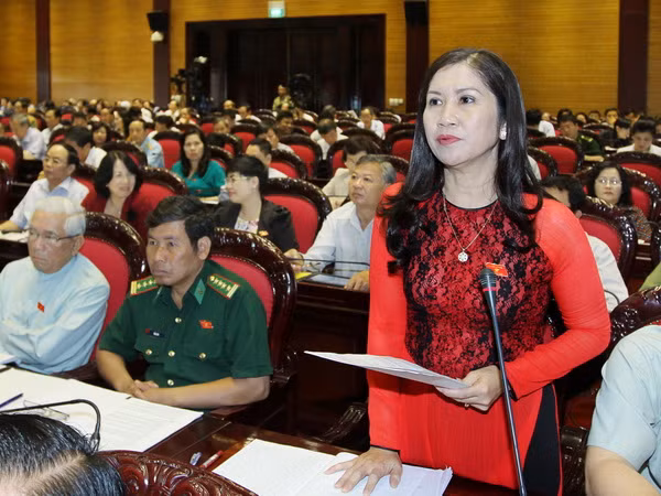 Quốc hội cho ý kiến về dự án Luật sửa đổi, Luật bảo hiểm y tế ảnh 1