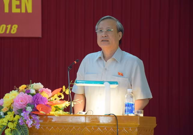 Thường trực Ban Bí thư Trần Quốc Vượng làm việc tại Quảng Ngãi ảnh 1