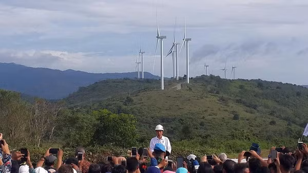Indonesia khánh thành trang trại gió lớn nhất khu vực Đông Nam Á ảnh 1