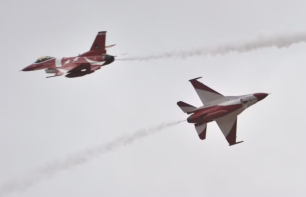[Photo] Australia công phu tổ chức triển lãm hàng không quốc tế ảnh 1
