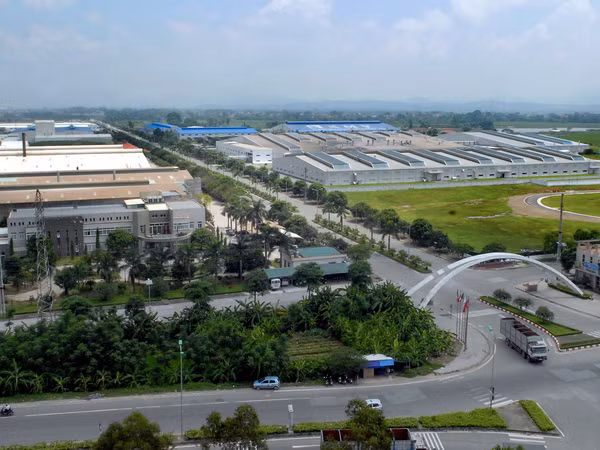 Đẩy mạnh thu hút dự án đầu tư vào các khu công nghiệp ảnh 1