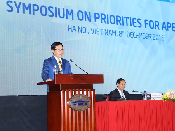 Gợi mở nhiều ý tưởng tăng cường hợp tác APEC trong năm 2017 ảnh 1