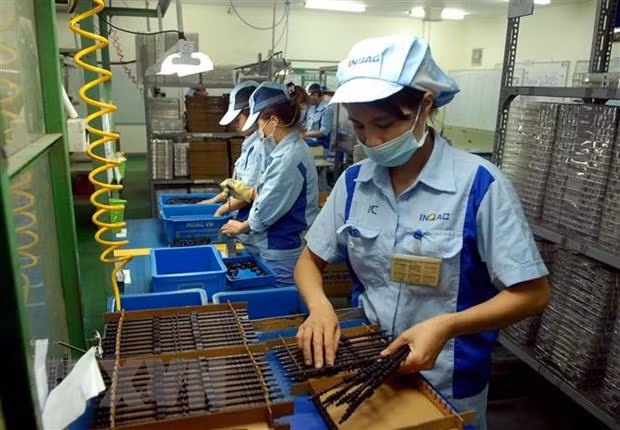 Thu hút nguồn vốn FDI trong 4 tháng đầu năm đạt kỷ lục ảnh 1
