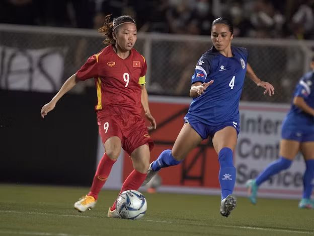 Việt Nam thua đậm Philippines 0-4 ở bán kết bóng đá nữ Đông Nam Á ảnh 1