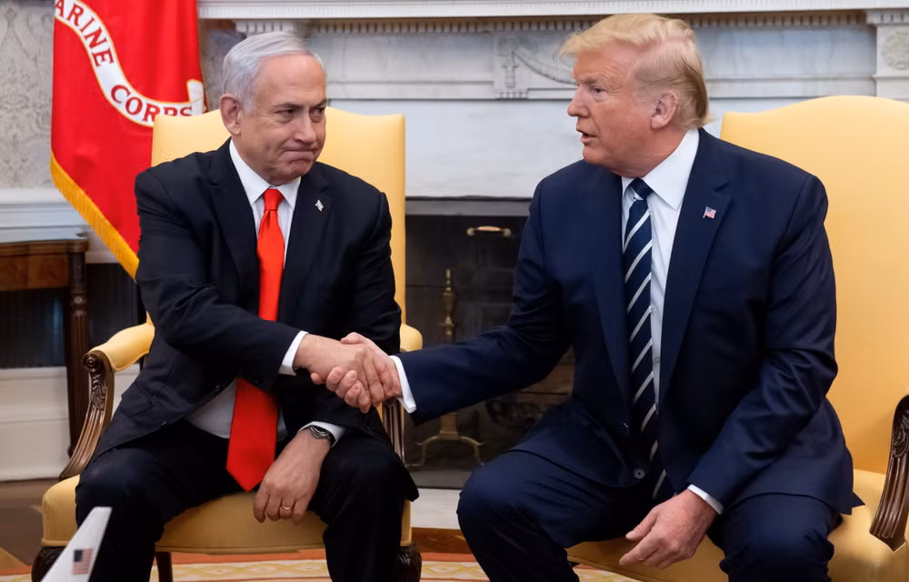 Iran, phong trào Hamas phản đối Kế hoạch hòa bình Trung Đông của Mỹ ảnh 1