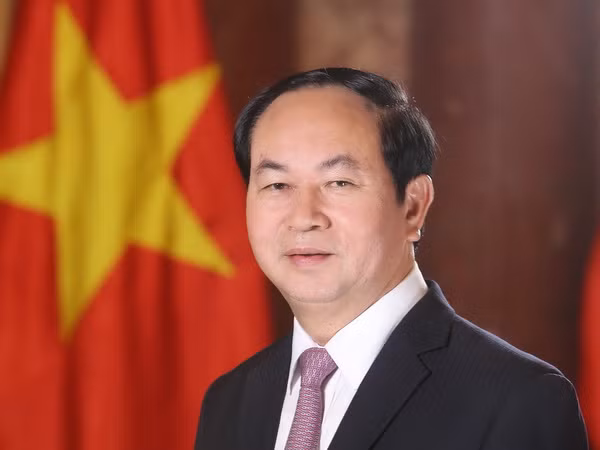 Chủ tịch nước Trần Đại Quang lên đường thăm chính thức Belarus ảnh 1