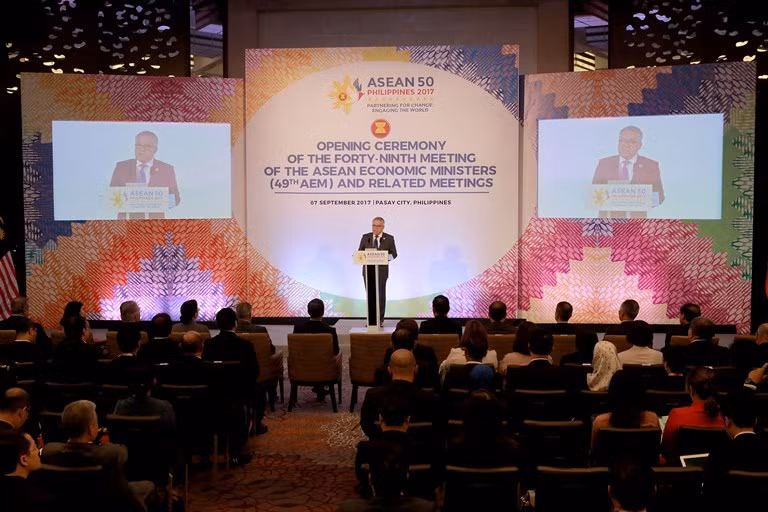 Các bộ trưởng RCEP nhất trí thúc đẩy ký kết thỏa thuận trong năm 2018 ảnh 1