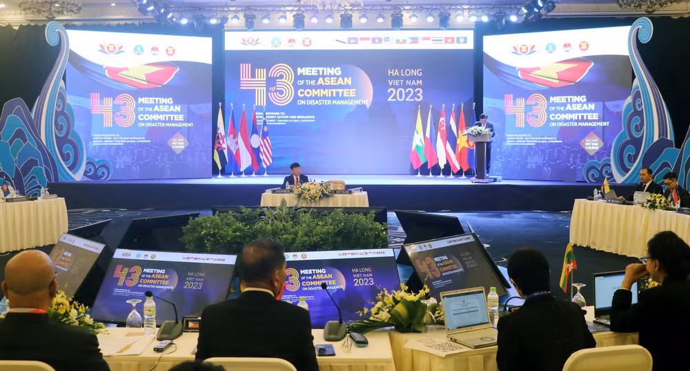 Khai mạc Hội nghị lần thứ 43 của Ủy ban ASEAN về Quản lý Thiên tai ảnh 1
