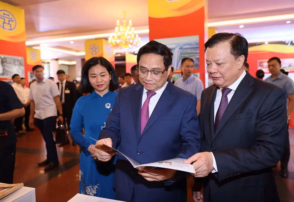 Thủ tướng: Phát huy mạnh mẽ truyền thống Hà Nội gương mẫu cho cả nước ảnh 2