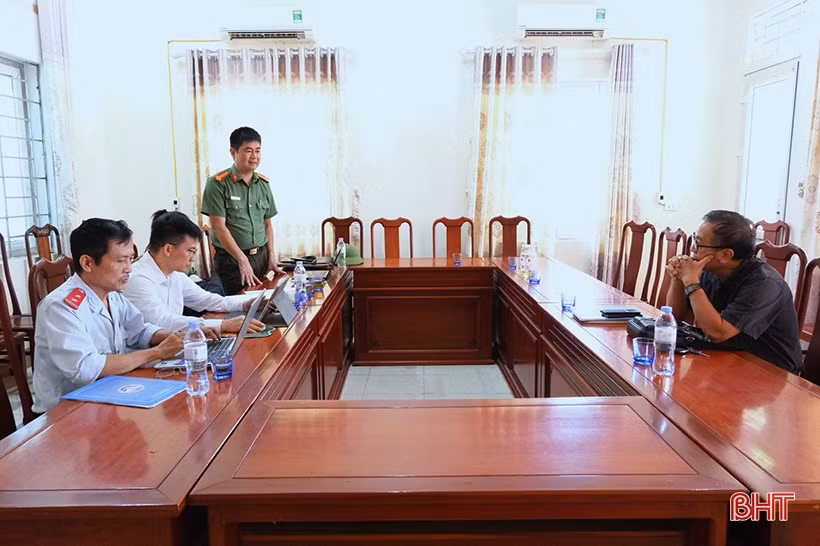 Hà Tĩnh: Yêu cầu đình chỉ hoạt động thông tin của Báo VietnamEuropa ảnh 1