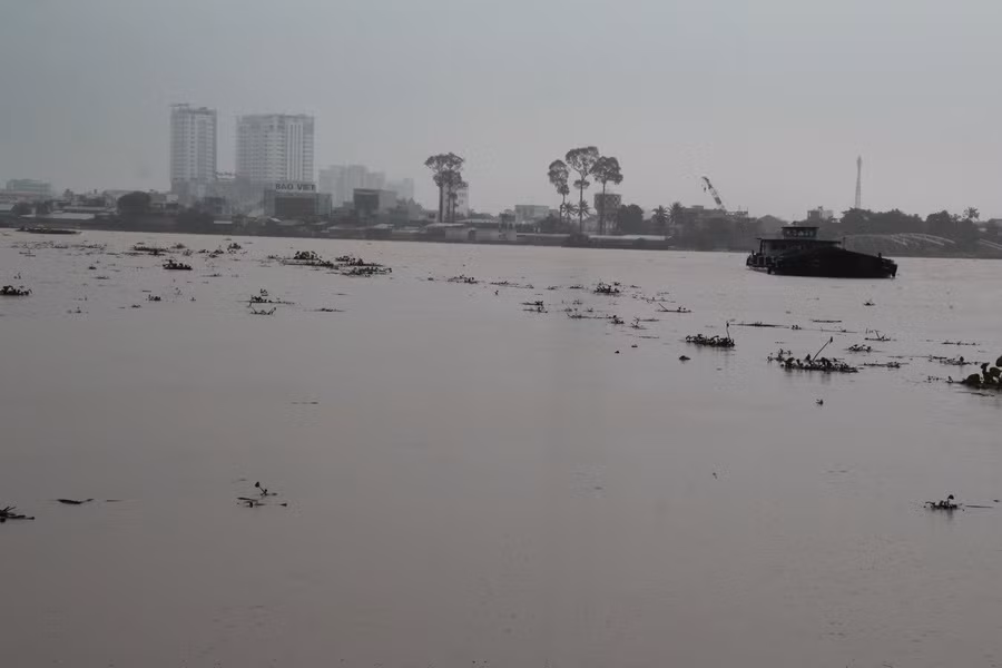 Ba lưu vực sông là "điểm nóng" về ô nhiễm môi trường nước ảnh 1