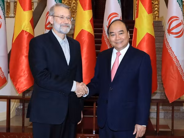 Việt Nam luôn coi trọng quan hệ hữu nghị truyền thống với Iran ảnh 1