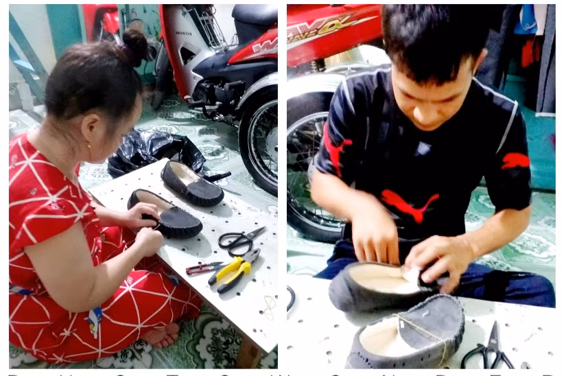 Hạnh phúc bình dị của cặp vợ chồng khuyết tật nương tựa nhau vượt khó ảnh 4