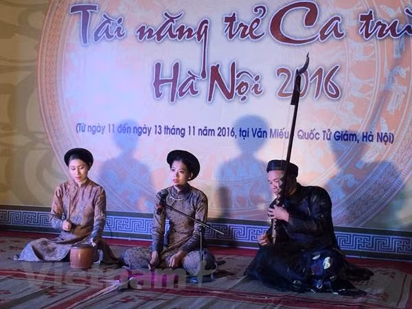 Hà Nội: Điểm sáng về bảo tồn di sản văn hóa phi vật thể ca trù ảnh 3