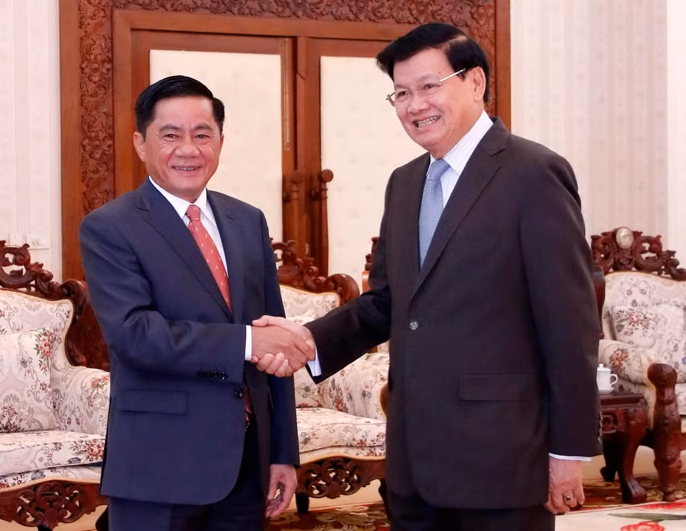 Lào muốn Việt Nam tiếp tục giúp đào tạo cán bộ kiểm tra Đảng ảnh 4