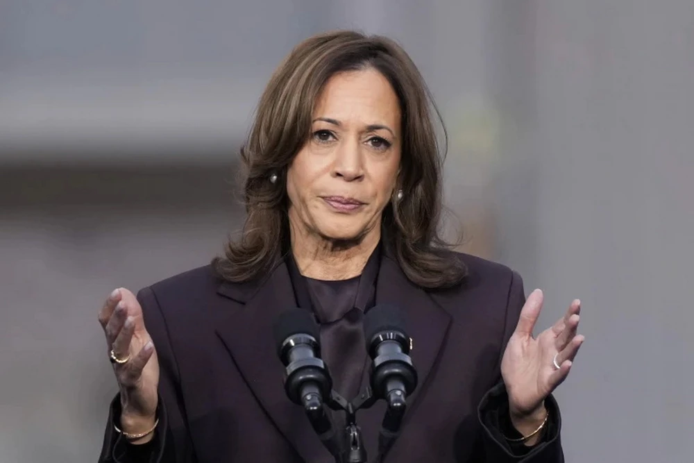 Bầu cử Mỹ 2024: Bà Kamala Harris chính thức thừa nhận thất bại | Vietnam+  (VietnamPlus)