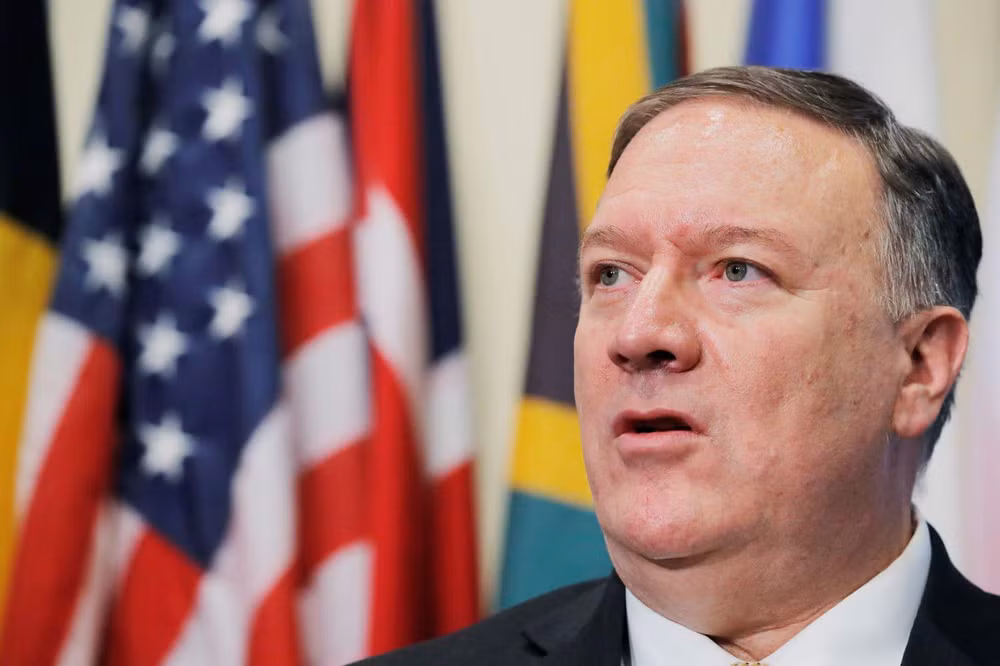 Chính quyền Mỹ cân nhắc ông Pompeo kiêm nhiệm Cố vấn an ninh quốc gia ảnh 1