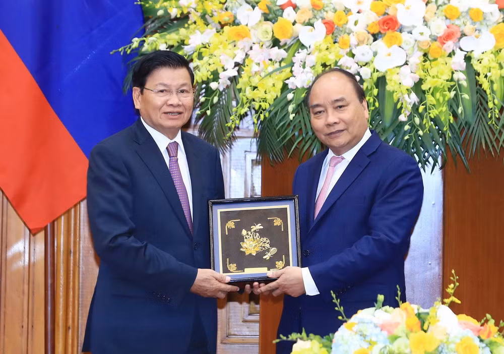 Việt Nam đánh giá cao đóng góp của đoàn Lào tại WEF ASEAN 2018 ảnh 1