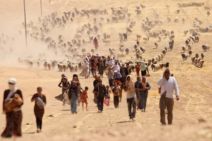 IS lại gây chấn động với vụ thảm sát 80 người dân Yazidi ảnh 1