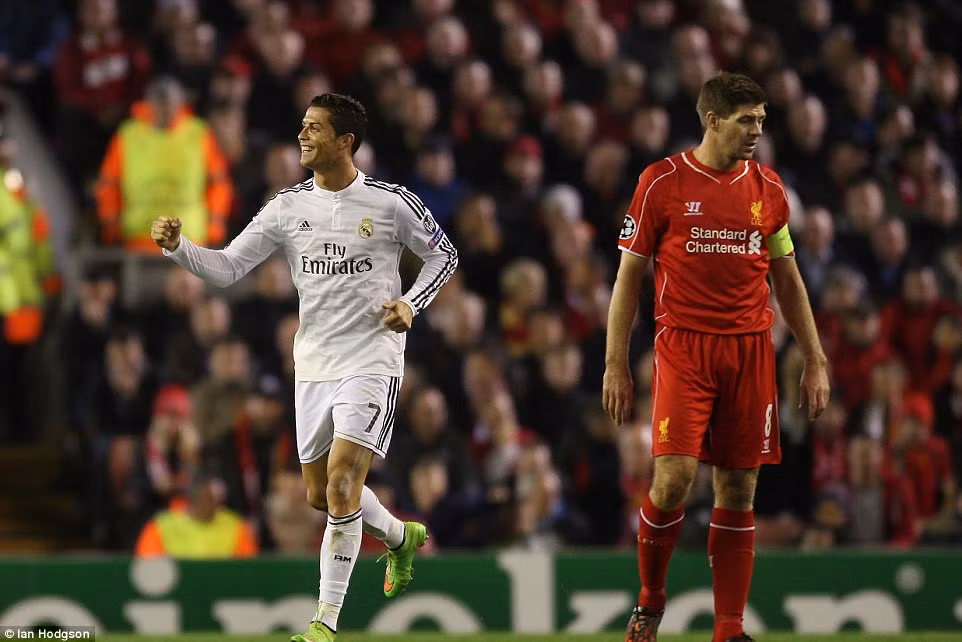 "Phá lưới" Liverpool, Ronaldo sắp soán "ngôi" của Raul Gonzalez ảnh 1