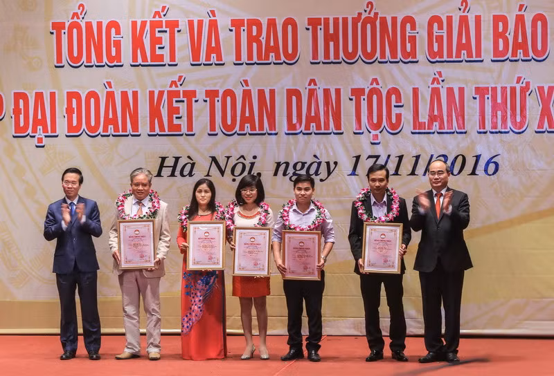 "Báo chí cần khơi dậy truyền thống Đại đoàn kết của toàn dân tộc" ảnh 2