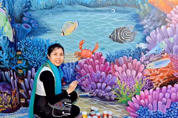 Họa sỹ Việt Nam giành cúp Bạc cuộc thi thiết kế quốc tế ảnh 1
