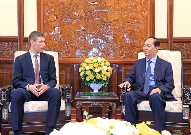 Vương quốc Anh sẽ tiếp tục đổi mới hợp tác kinh tế với Việt Nam ảnh 2